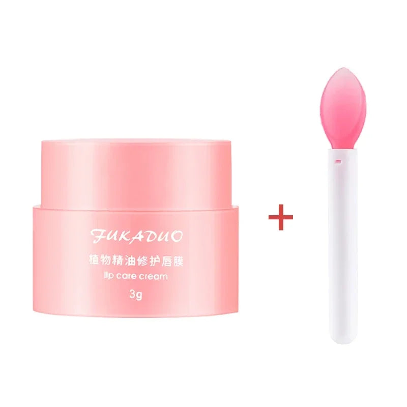 Masque de Nuit Lèvres à la Cerise - Hydratation et Éclat Coréen en 3g