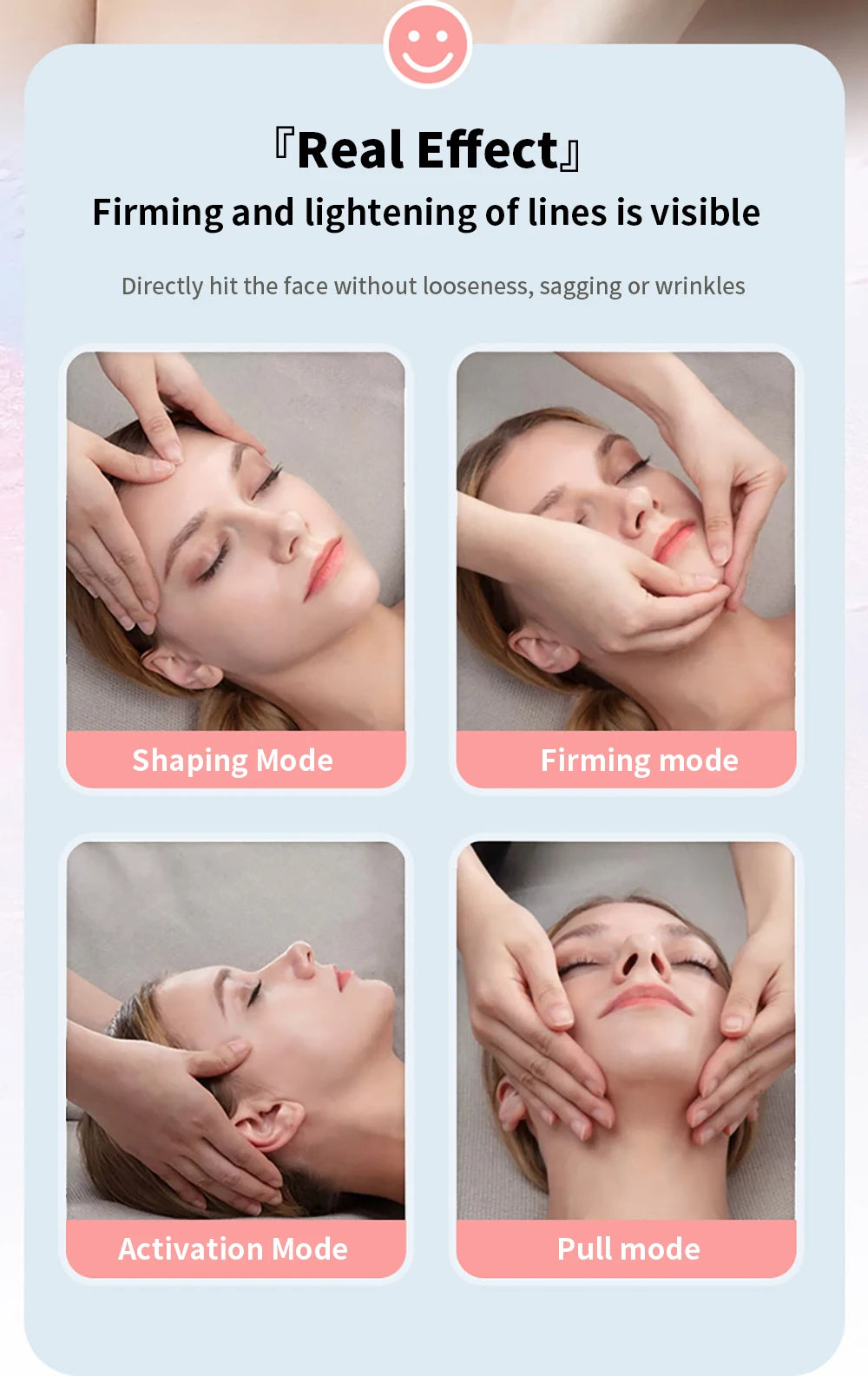 Appareil de Massage Facial 3D à Micro-Courant : Lifting, Raffermissement et Soin Anti-Âge