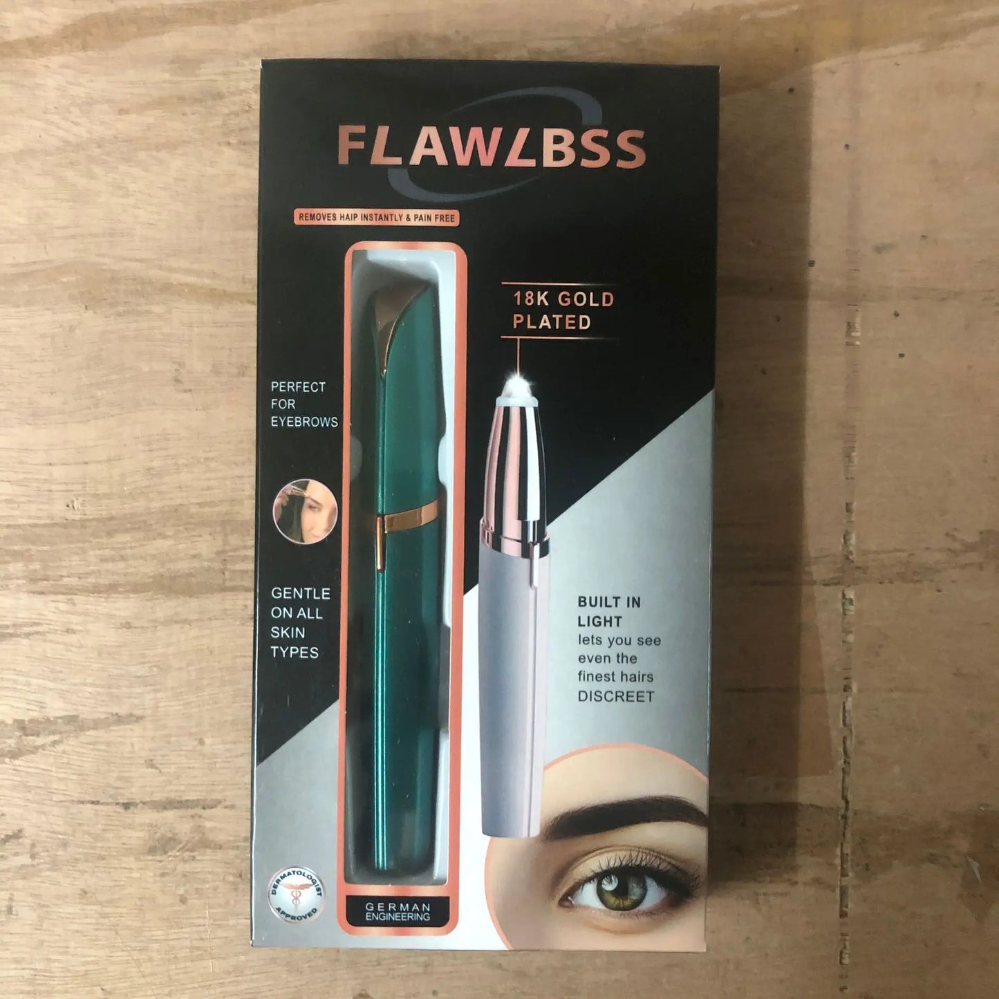 Épilateur à Sourcils Professionnel : Précision et Style pour un Regard Parfait