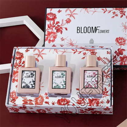 Coffret Cadeau Parfum Femme : Élégance, Floralité, et Longévité