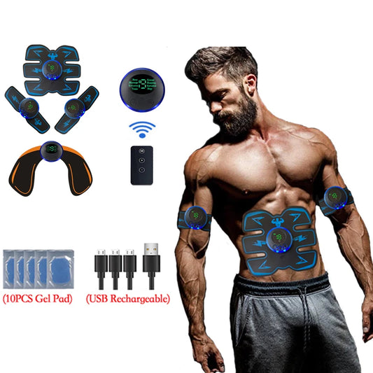 Stimulateur Musculaire Intelligent EMS : Tonifiez et Détendez Votre Corps Facilement