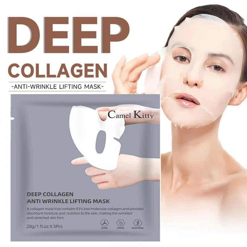 Masque de Nuit au Collagène Profond – Hydratation Intense et Lifting Raffermissant