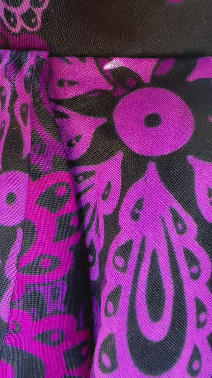 UMERA — Ensemble (Haut & Jupe) Wax Stretch