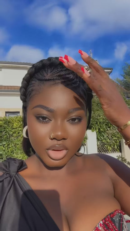 Robe Longue “Éclat du Nouvel An” – Collection Capsule